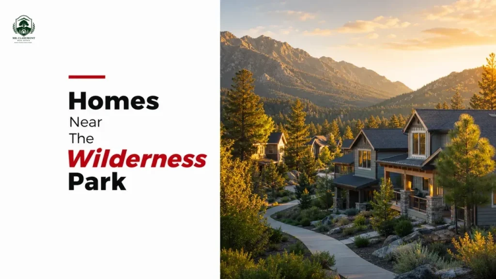 Homes Near The Wilderness Park