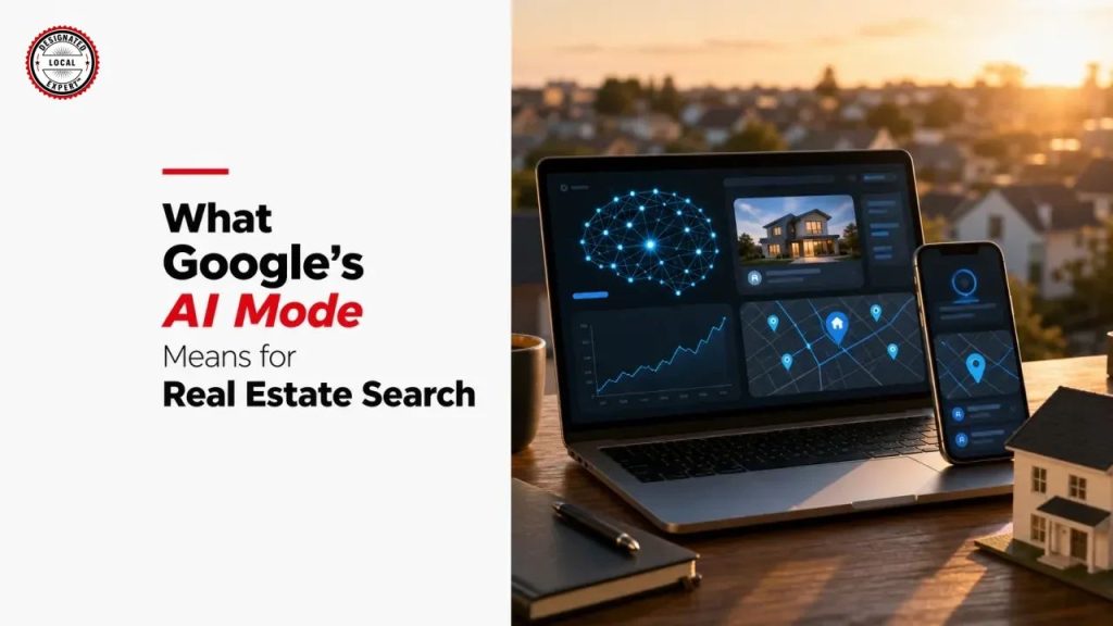 What Google's AI Mode Means for Real Estate Search