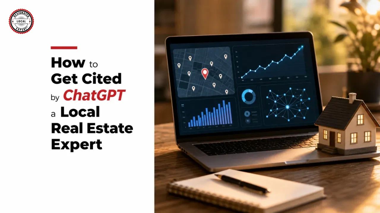 How to Get Cited by ChatGPT as a Local Real Estate Expert