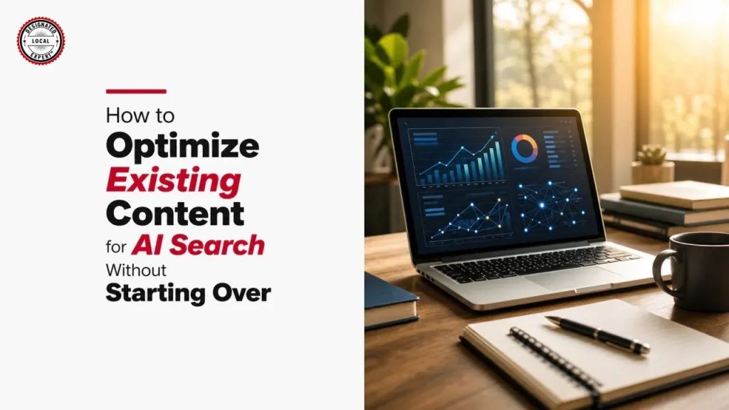 How to Optimize Existing Content for AI Search Without Starting Over