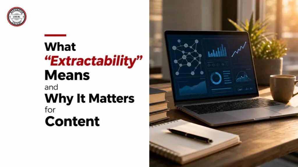 What "Extractability" Means and Why It Matters for Content