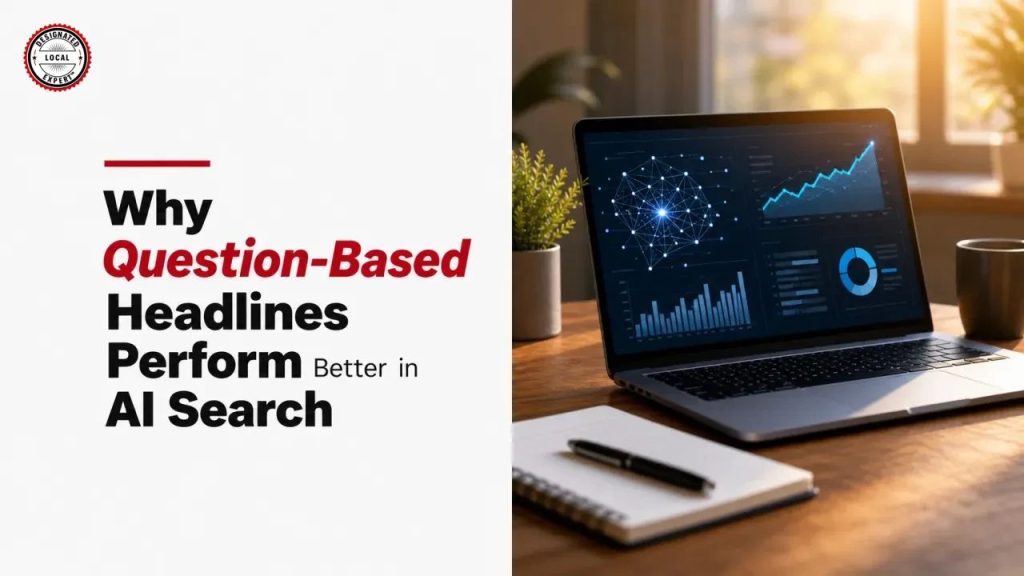 Why Question-Based Headlines Perform Better in AI Search