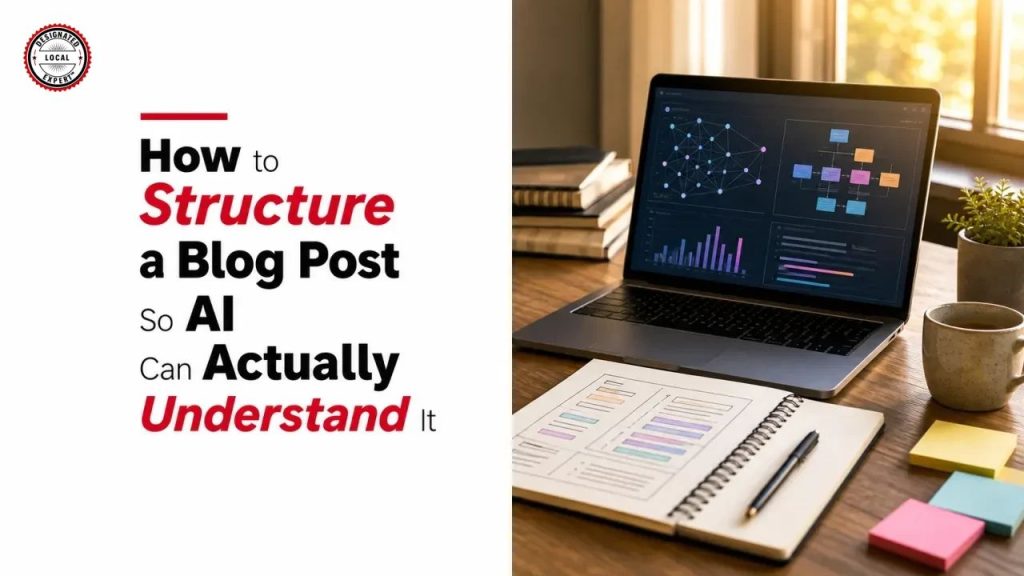 How to Structure a Blog Post So AI Can Actually Understand It