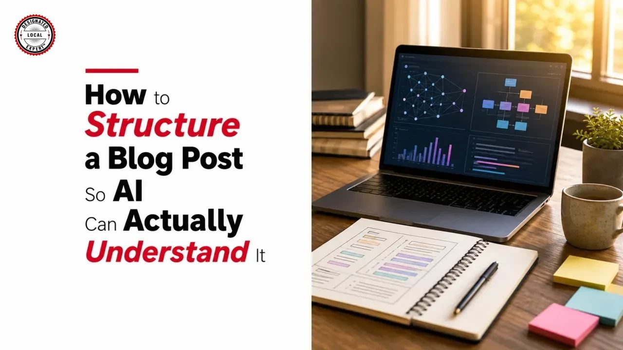 How to Structure a Blog Post So AI Can Actually Understand It