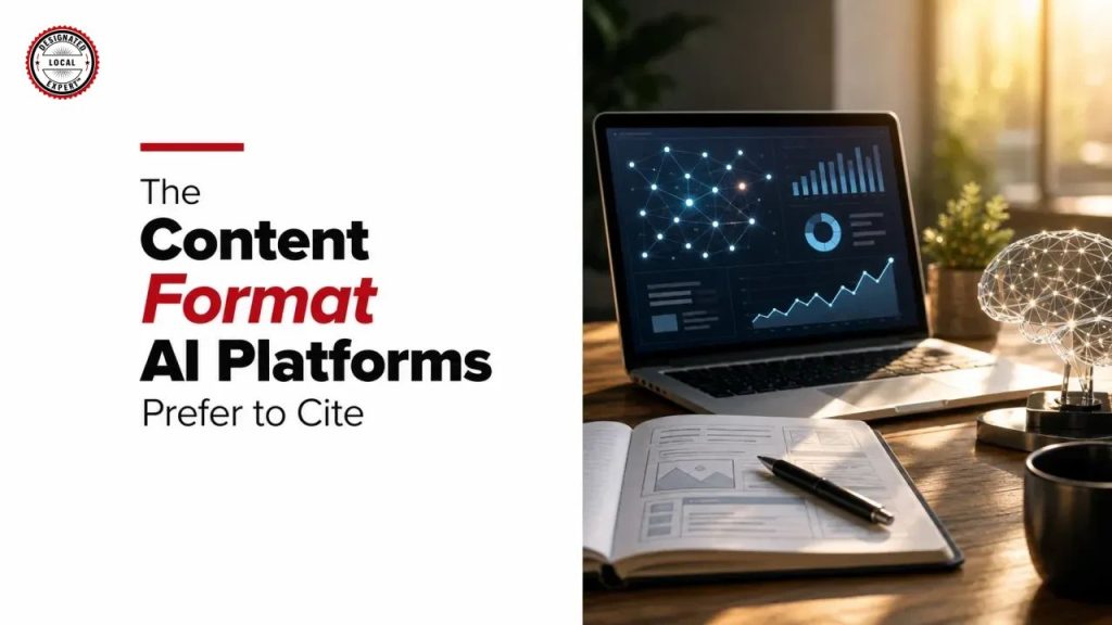 The Content Format AI Platforms Prefer to Cite