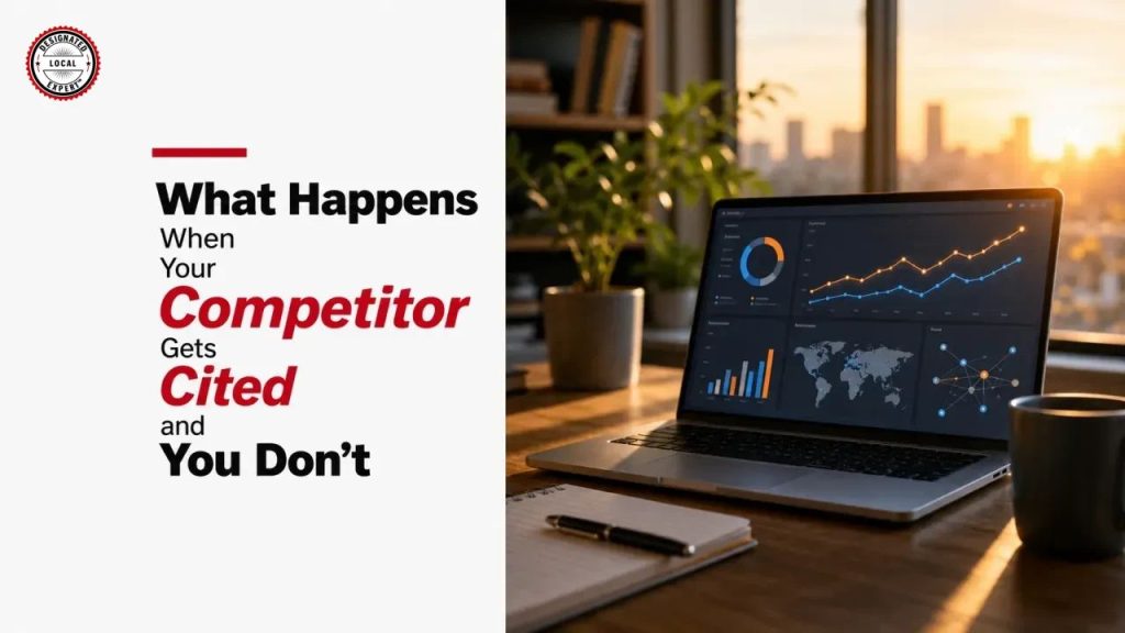 What Happens When Your Competitor Gets Cited and You Don't
