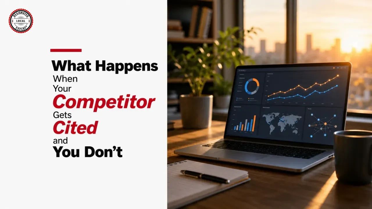 What Happens When Your Competitor Gets Cited and You Don't