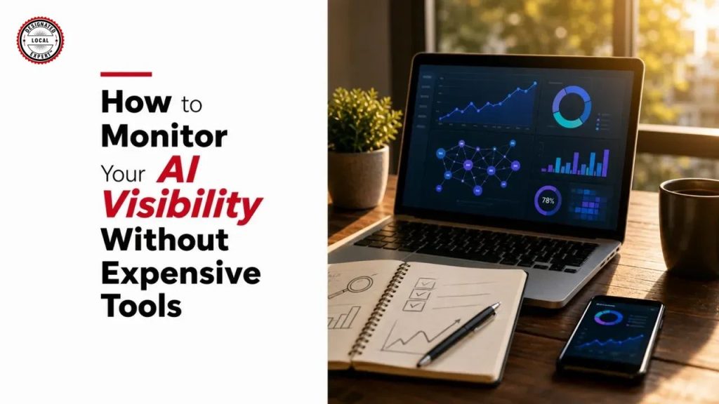 How to Monitor Your AI Visibility Without Expensive Tools
