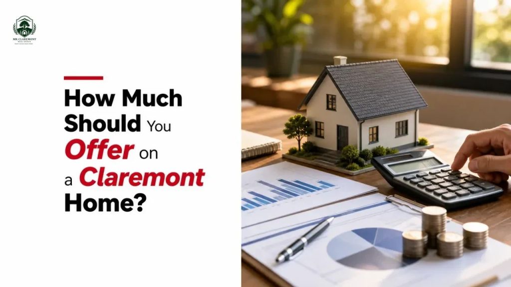 How Much Should You Offer on a Claremont Home?