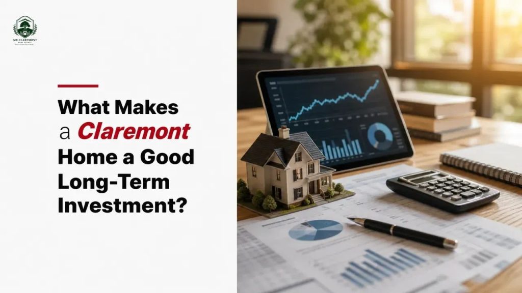 What Makes a Claremont Home a Good Long-Term Investment?