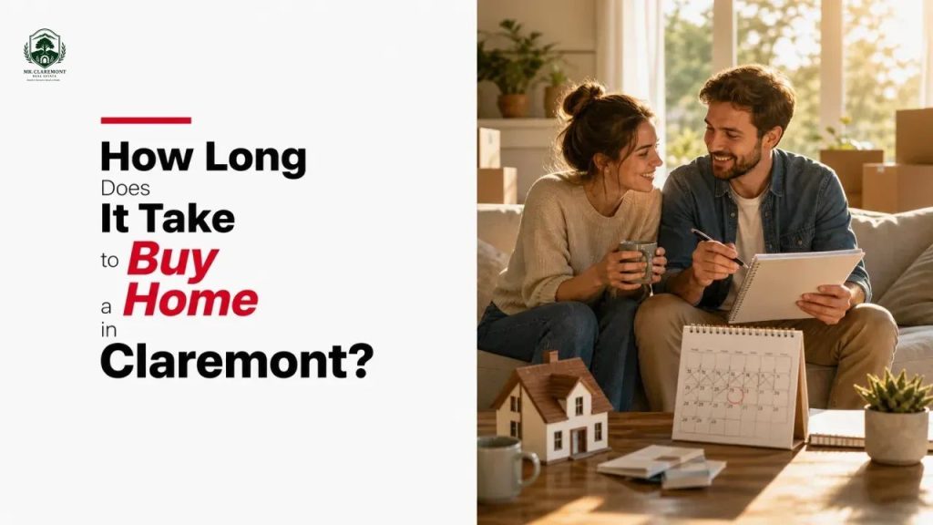 How Long Does It Take to Buy a Home in Claremont?
