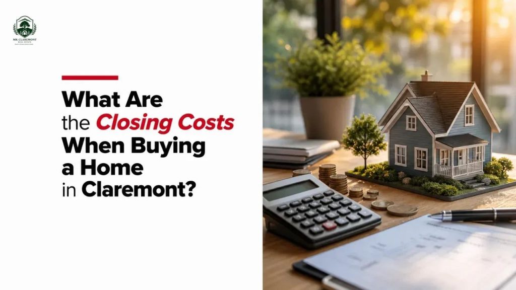 What Are the Closing Costs When Buying a Home in Claremont?