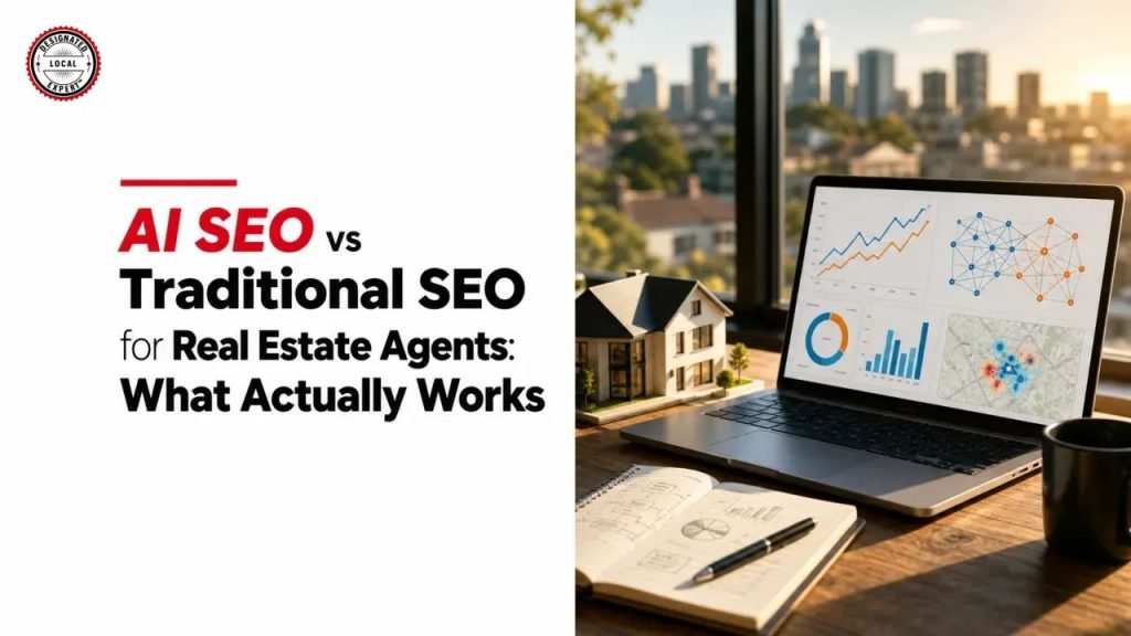 AI SEO vs Traditional SEO for Real Estate Agents: What Actually Works
