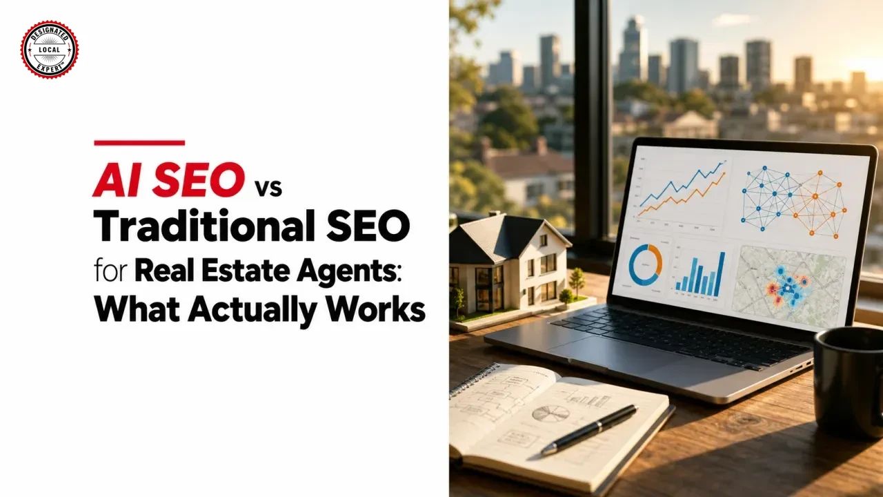 AI SEO vs Traditional SEO for Real Estate Agents: What Actually Works