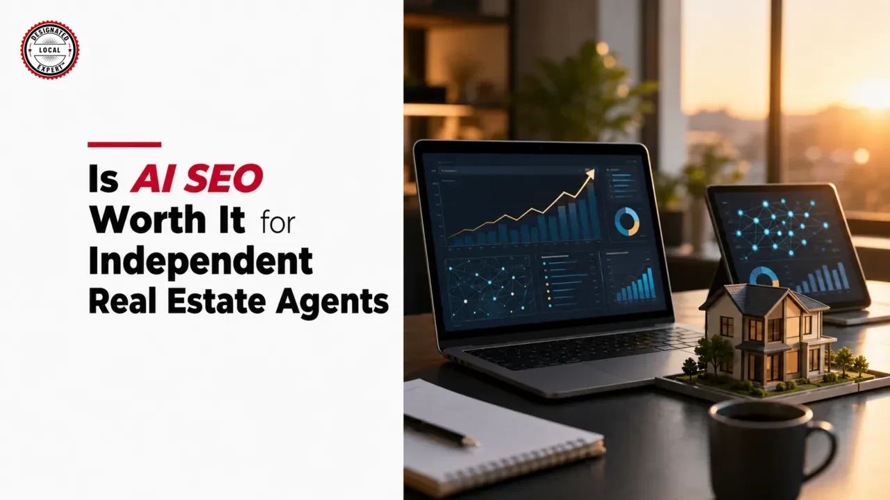 Is AI SEO Worth It for Independent Real Estate Agents