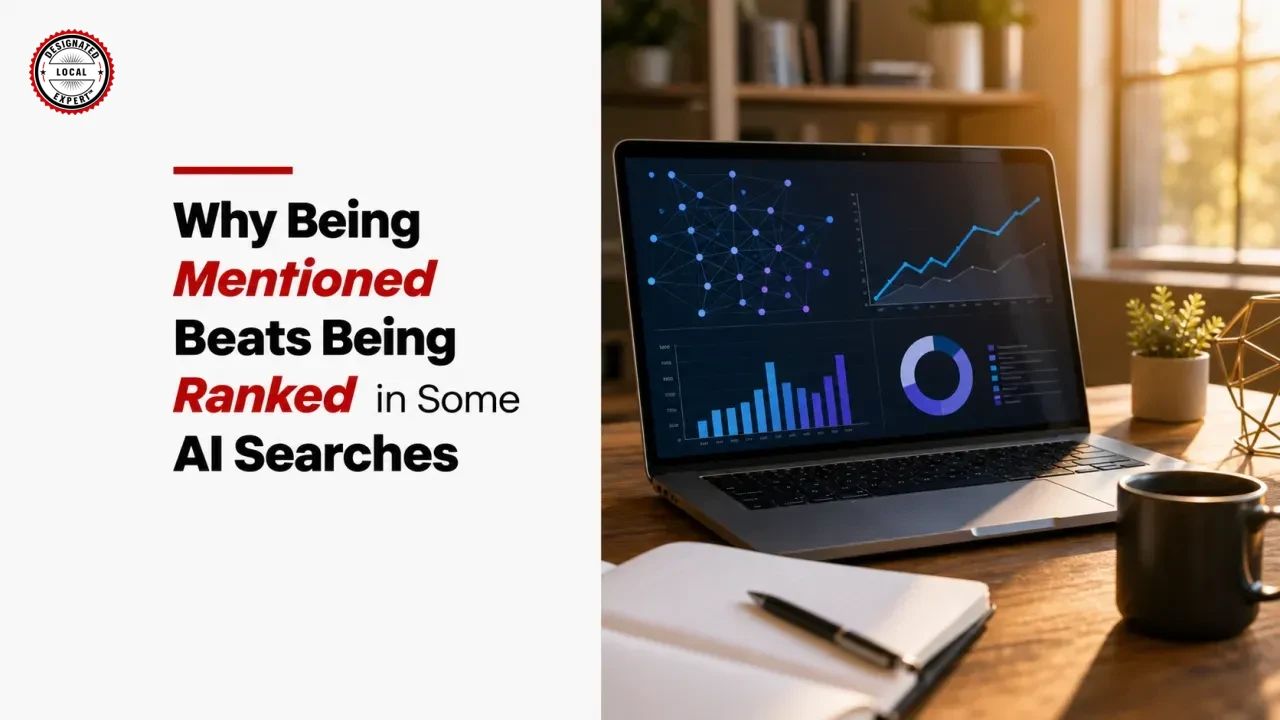 Why Being Mentioned Beats Being Ranked in Some AI Searches