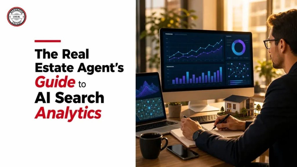 The Real Estate Agent's Guide to AI Search Analytics