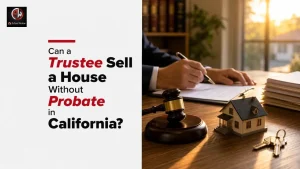 Can a Trustee Sell a House Without Probate in California?