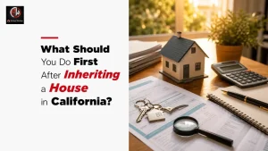 What Should You Do First After Inheriting a House in California?