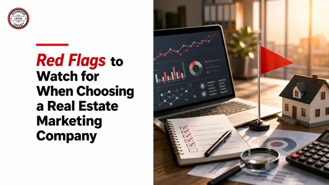 Red Flags to Watch for When Choosing a Real Estate Marketing Company