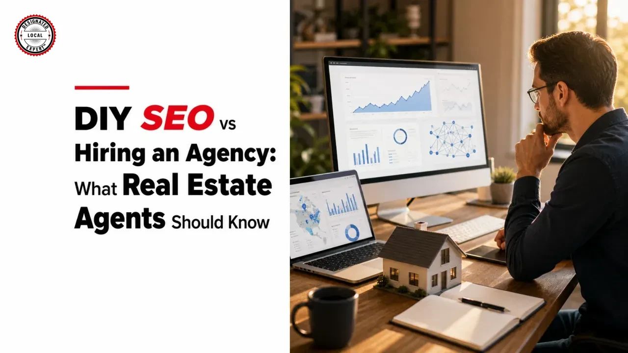 DIY SEO vs Hiring an Agency: What Real Estate Agents Should Know