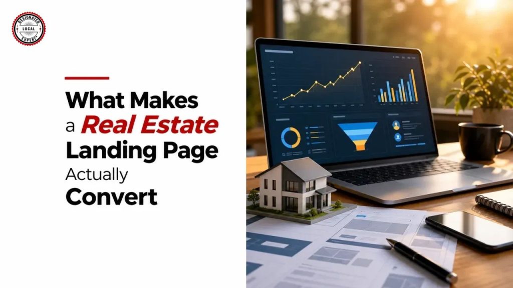 What Makes a Real Estate Landing Page Actually Convert