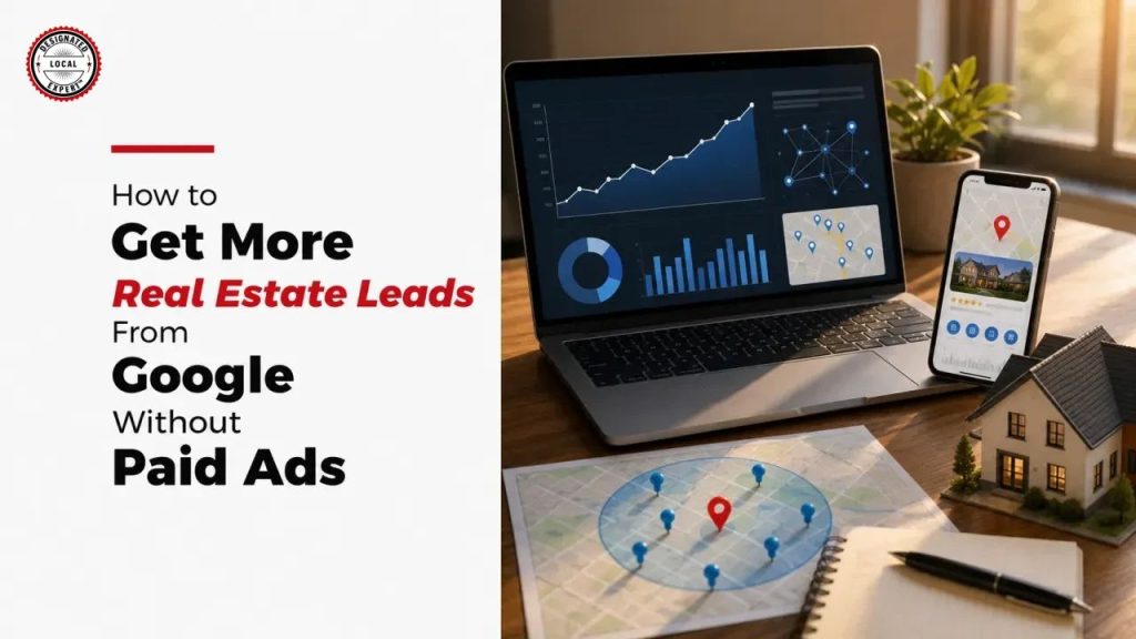 How to Get More Real Estate Leads From Google Without Paid Ads