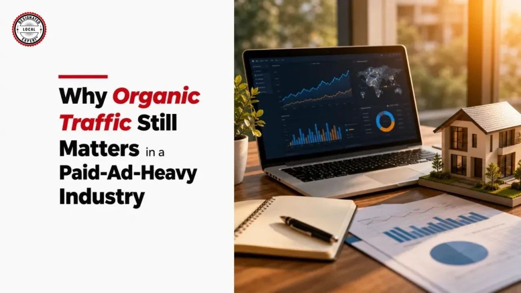 Why Organic Traffic Still Matters in a Paid-Ad-Heavy Industry