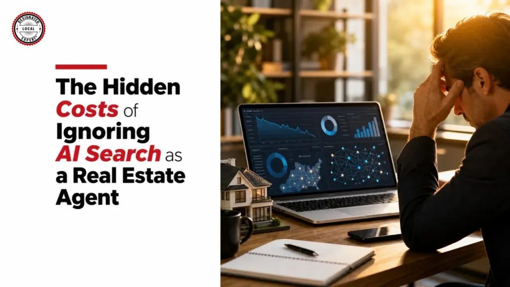 The Hidden Costs of Ignoring AI Search as a Real Estate Agent