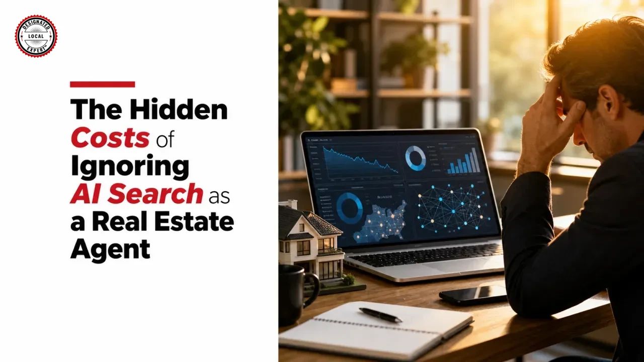 The Hidden Costs of Ignoring AI Search as a Real Estate Agent