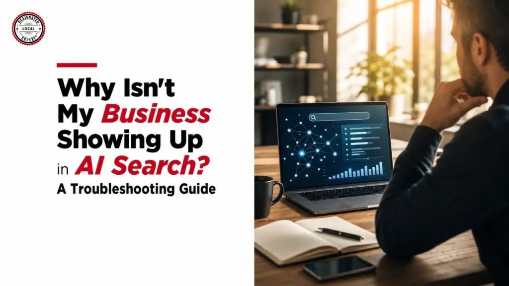 Why Isn't My Business Showing Up in AI Search? A Troubleshooting Guide