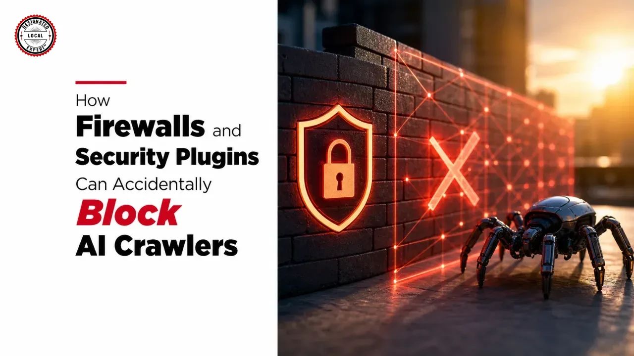 How Firewalls and Security Plugins Can Accidentally Block AI Crawlers