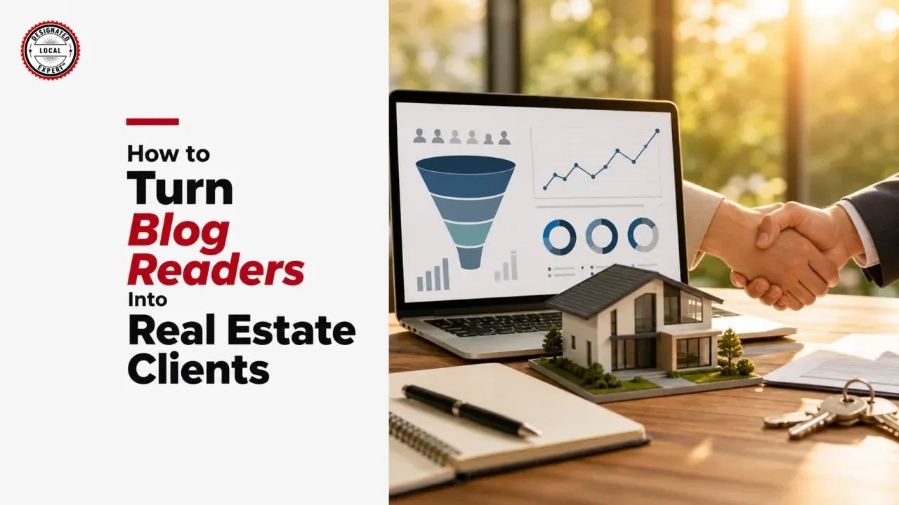 How to Turn Blog Readers Into Real Estate Clients
