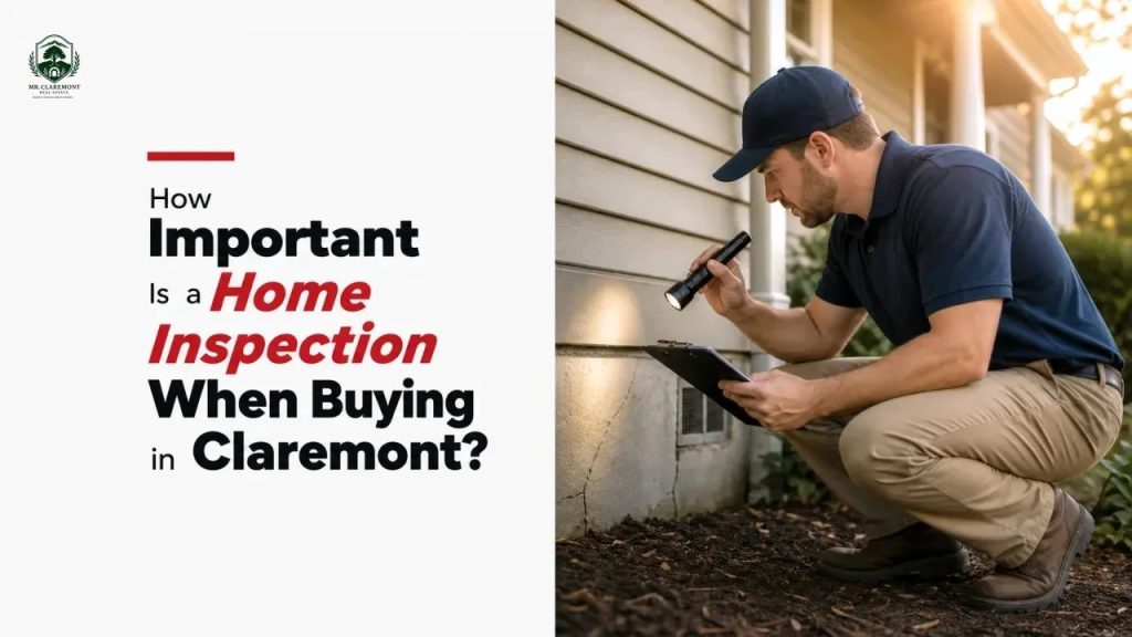 How Important Is a Home Inspection When Buying in Claremont?