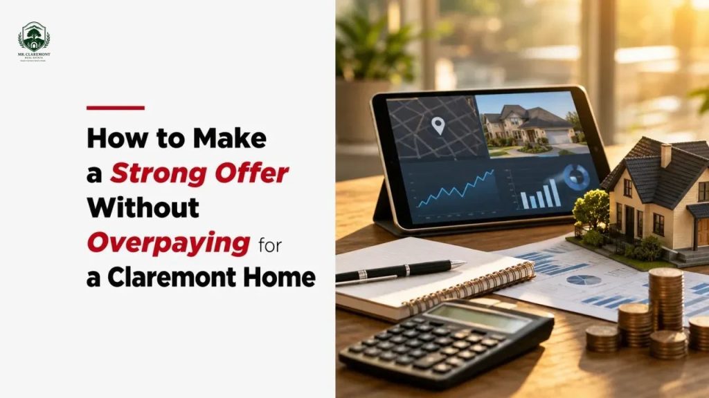 How to Make a Strong Offer Without Overpaying for a Claremont Home