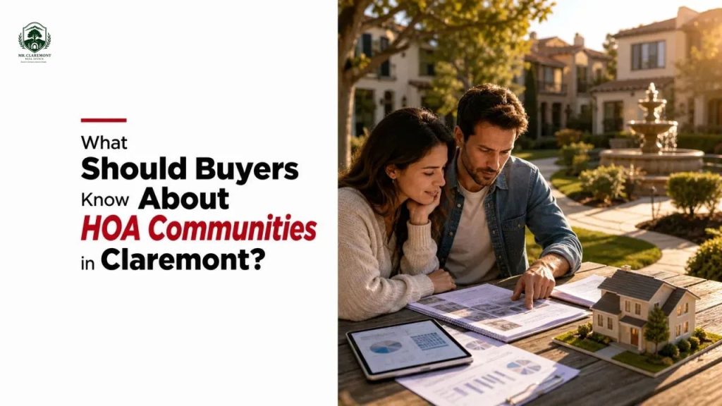 What Should Buyers Know About HOA Communities in Claremont?