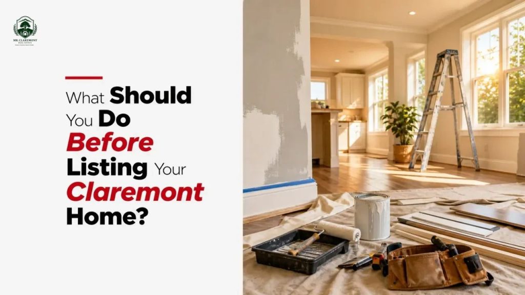 What Should You Do Before Listing Your Claremont Home?