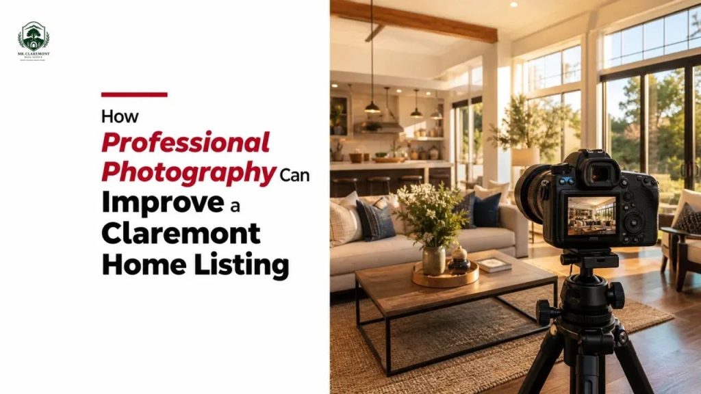 How Professional Photography Can Improve a Claremont Home Listing