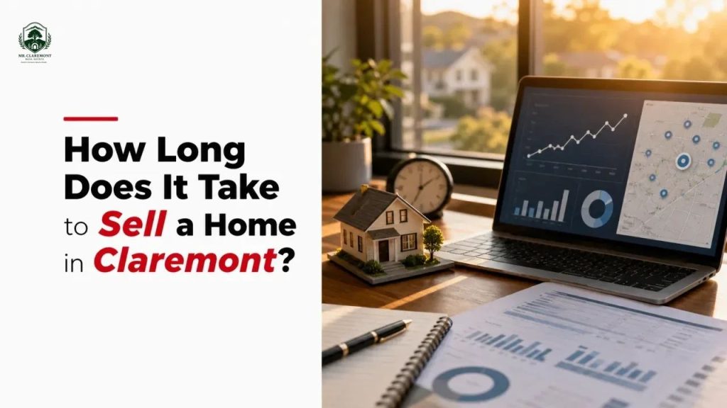 How Long Does It Take to Sell a Home in Claremont?