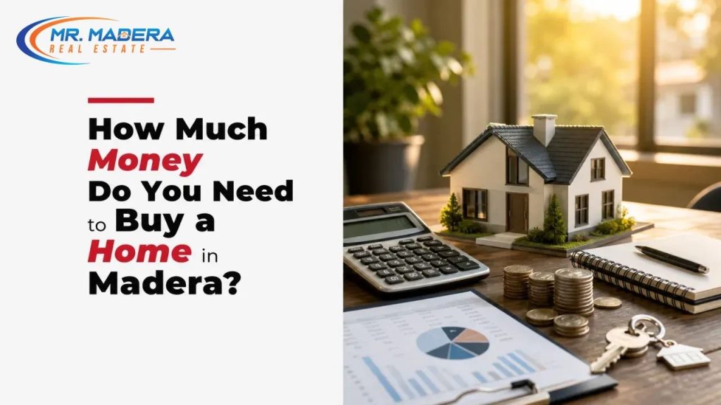 How Much Money Do You Need to Buy a Home in Madera?