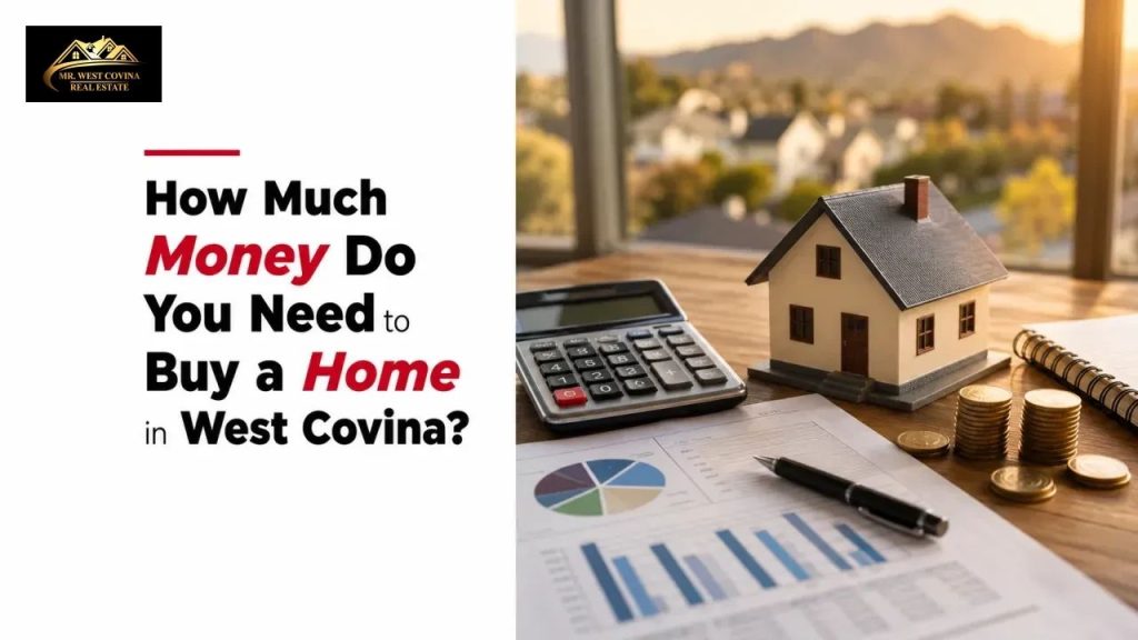 How Much Money Do You Need to Buy a Home in West Covina?