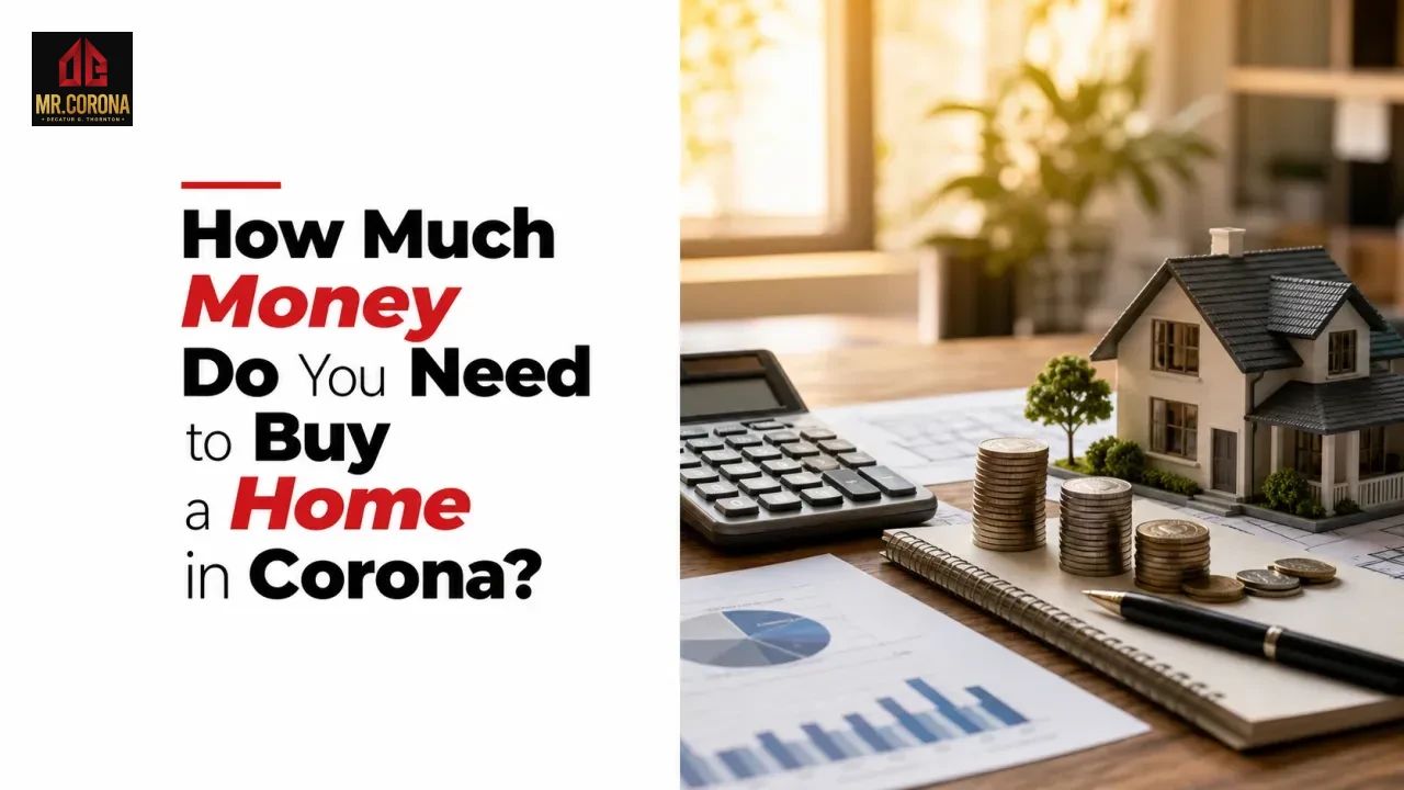 How Much Money Do You Need to Buy a Home in Corona?