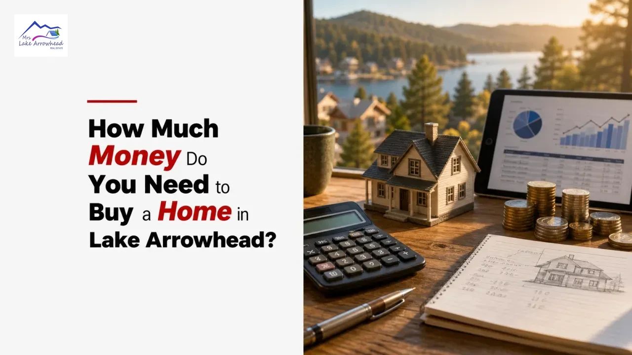 How Much Money Do You Need to Buy a Home in Lake Arrowhead?