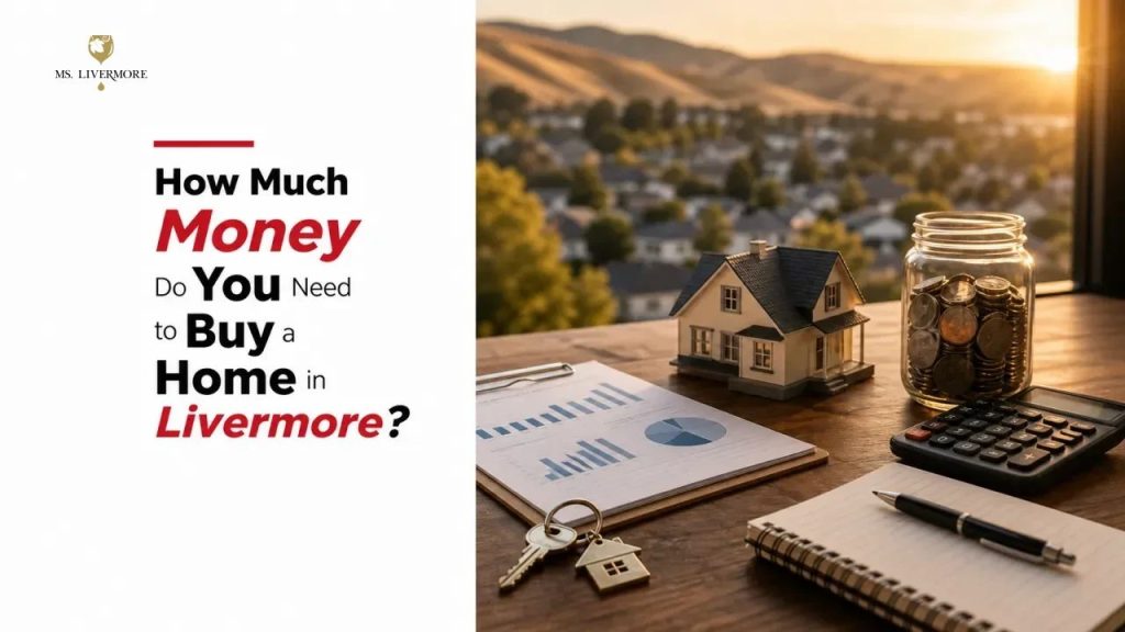 How Much Money Do You Need to Buy a Home in Livermore?