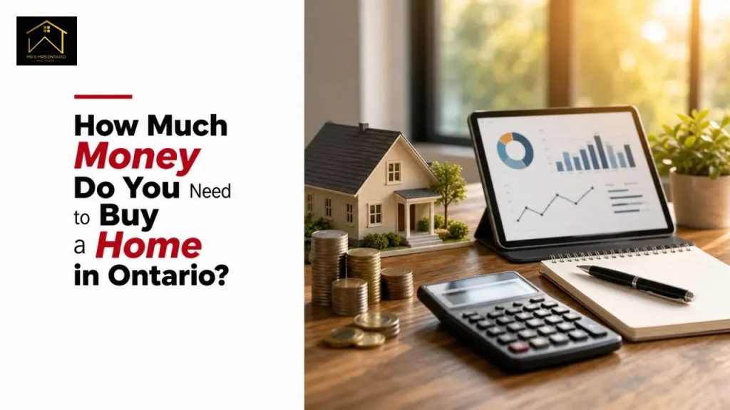 How Much Money Do You Need to Buy a Home in Ontario?