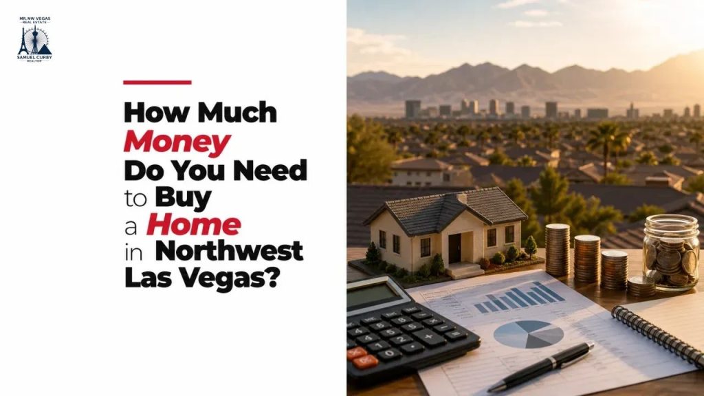 How Much Money Do You Need to Buy a Home in Northwest Las Vegas?