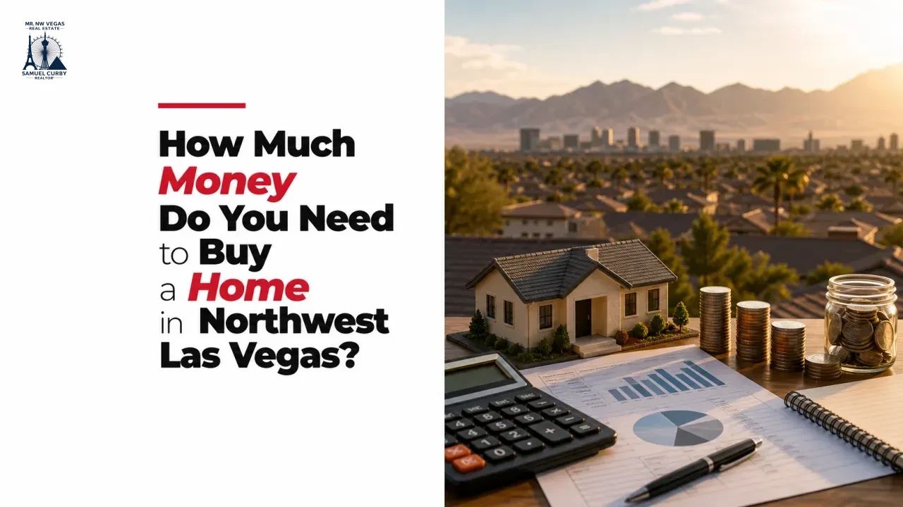 How Much Money Do You Need to Buy a Home in Northwest Las Vegas?