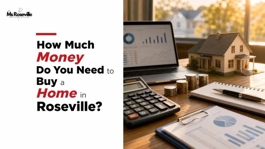 How Much Money Do You Need to Buy a Home in Roseville?