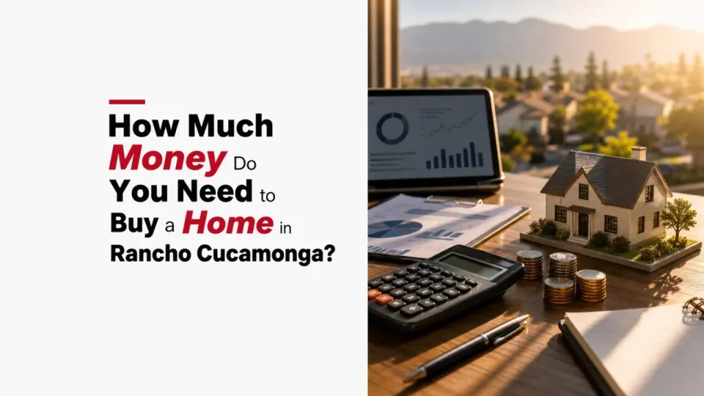 How Much Money Do You Need to Buy a Home in Rancho Cucamonga?