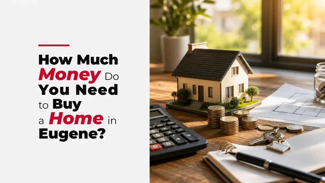 How Much Money Do You Need to Buy a Home in Eugene?